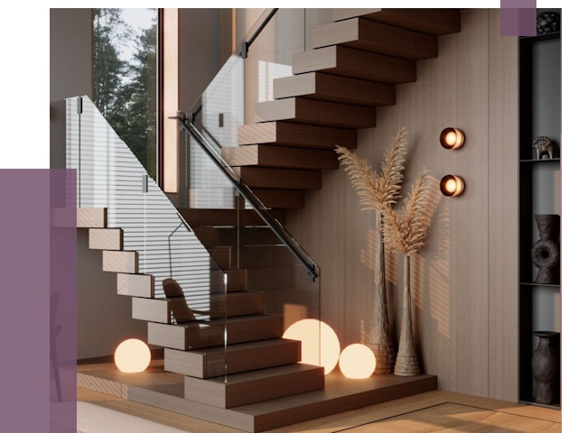 Изготовление и монтаж лестниц в Ногинске от 86114 руб. | ПРОЛЁТ-Нгн