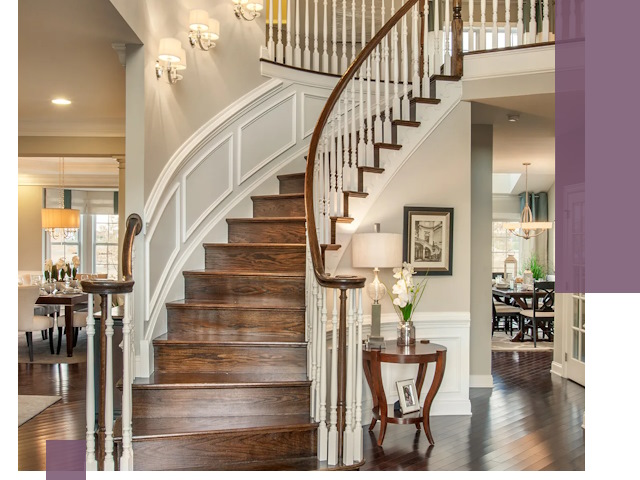 Изготовление лестниц под ключ в Ногинске — металлокаркас и отделка