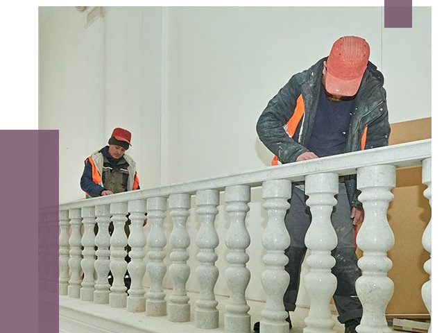 Реставрация деревянной лестницы в Ногинске от 7953 руб. 