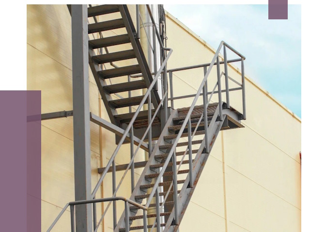 Пожарные лестницы в Ногинске от 12157 руб. — монтаж и продажа | ПРОЛЁТ-Нгн