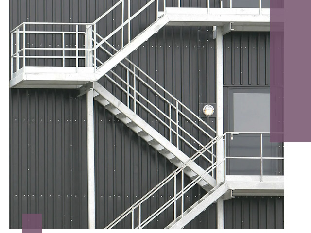 Изготовление и монтаж пожарных лестниц в Ногинске быстро и надежно