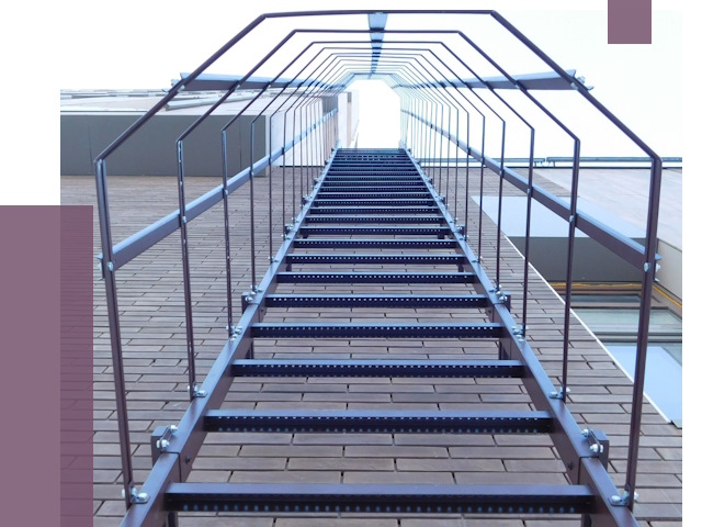 Изготовление пожарных лестниц в Ногинске от 32419 руб. | ПРОЛЁТ-Нгн