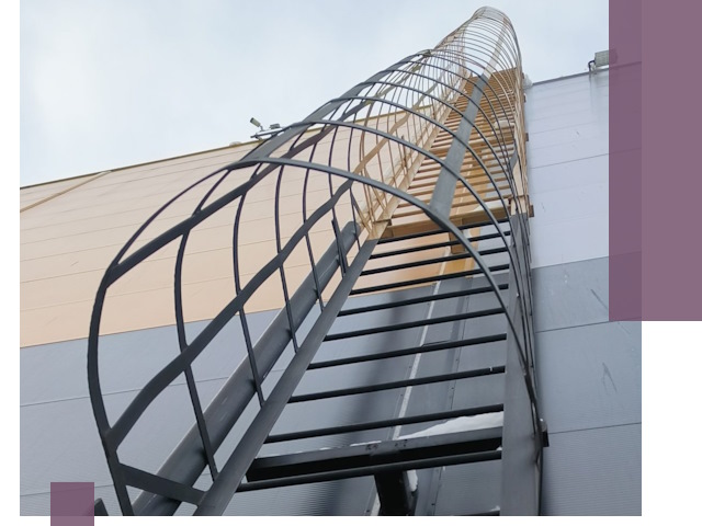 Изготовление и монтаж пожарных лестниц в Ногинске профессионально