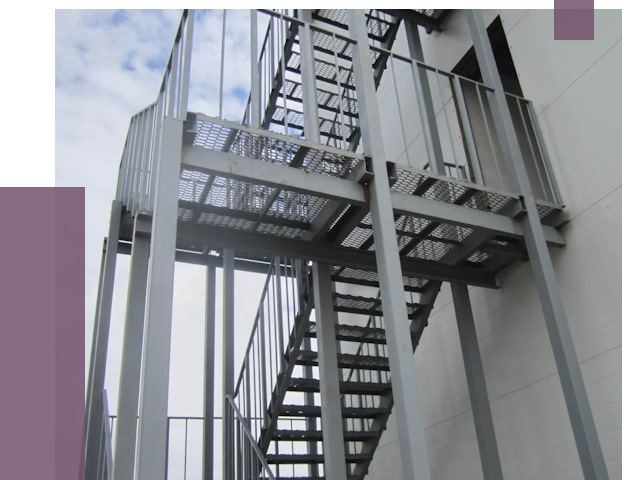 Монтаж пожарных лестниц в Ногинске от 7700 руб.