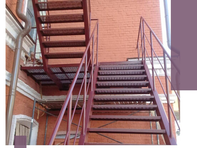 Демонтаж пожарных лестниц быстро и безопасно в Ногинске