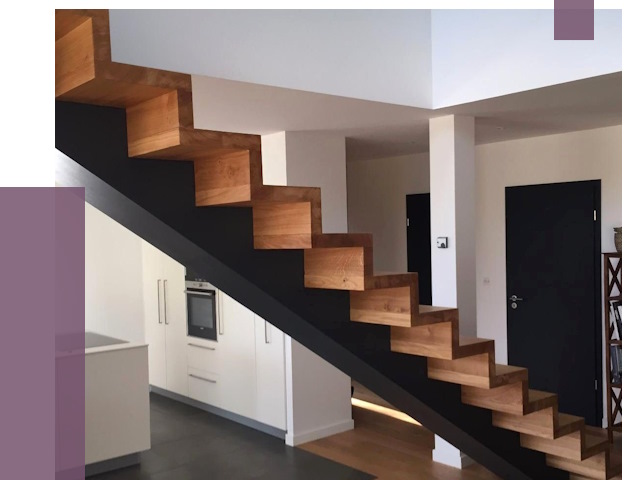 Изготовление деревянных лестниц в Ногинске от 86114 руб. | ПРОЛЁТ-Нгн