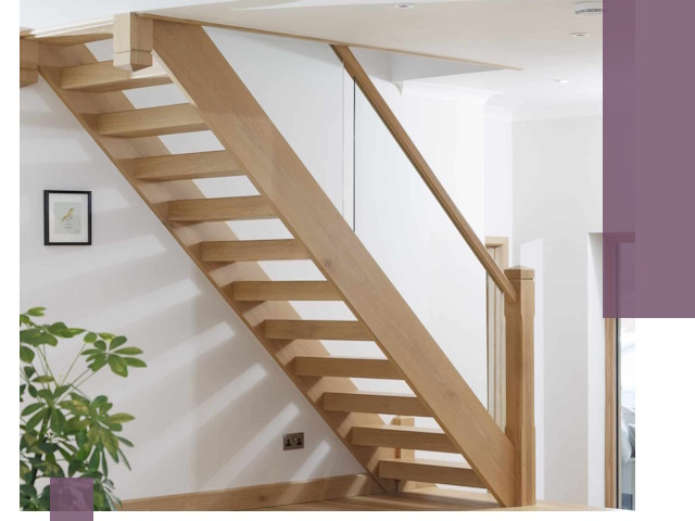 Изготовление деревянных лестниц под ключ в Ногинске для дома