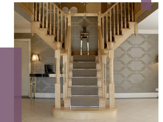 Монтаж деревянных лестниц в Ногинске от 7548 руб. 