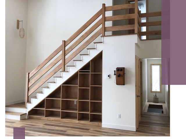 Монтаж деревянных лестниц под ключ в Ногинске, качественно и быстро