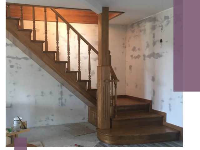 Ремонт деревянных лестниц в Ногинске: быстро и качественно