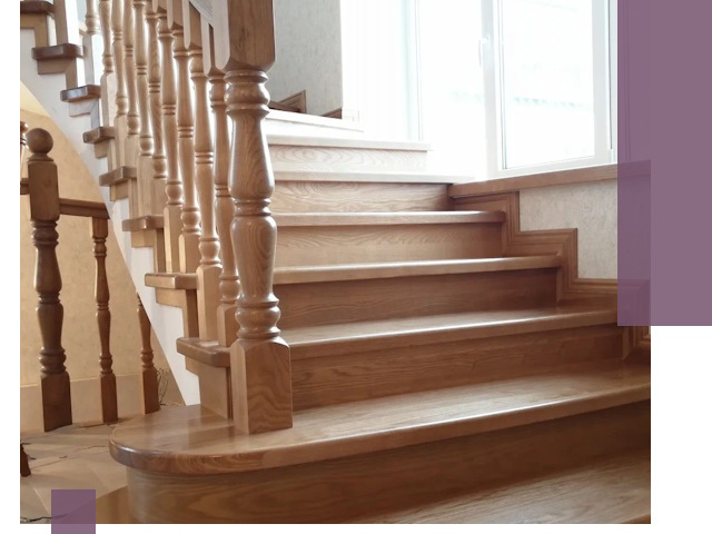 Реставрация деревянных лестниц в Ногинске — качественно и быстро