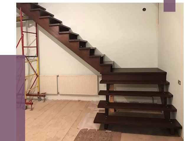 Демонтаж деревянных лестниц в Ногинске от 1965 руб.