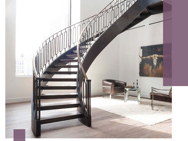 Металлические лестницы на заказ с монтажом и гарантией в Ногинске