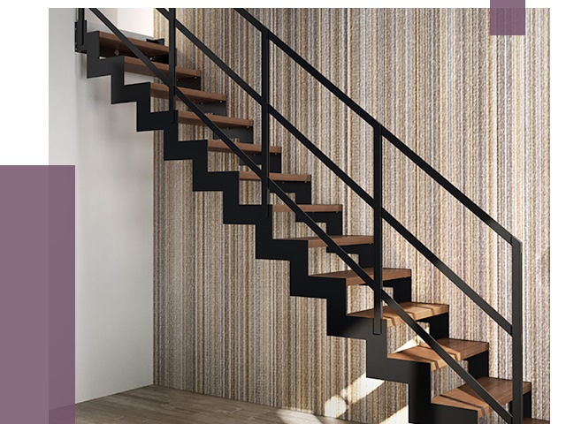 Изготовление металлических лестниц в Ногинске от 48122 руб. | ПРОЛЁТ-Нгн