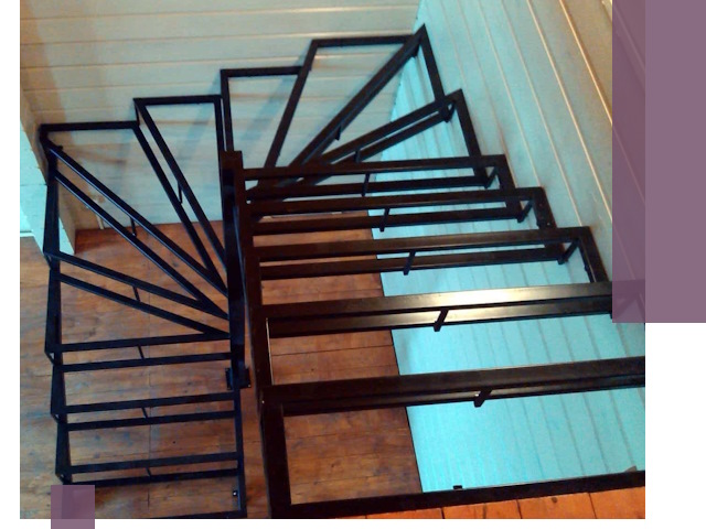 Изготовление металлических лестниц любой сложности в Ногинске