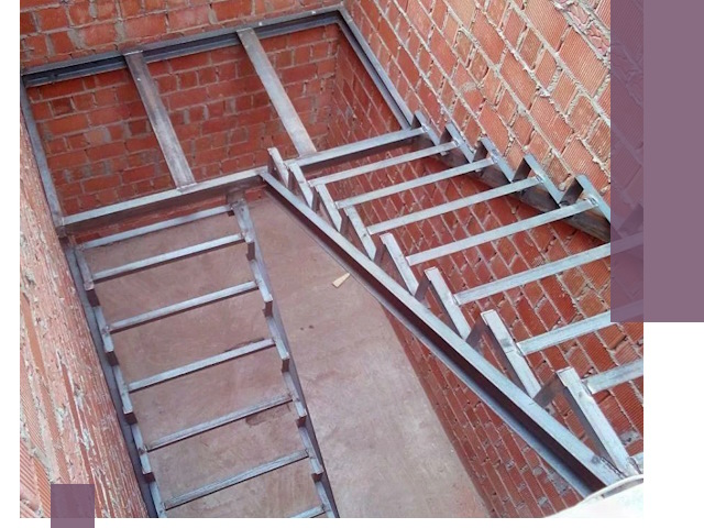 Монтаж металлических лестниц под ключ в Ногинске быстро и качественно