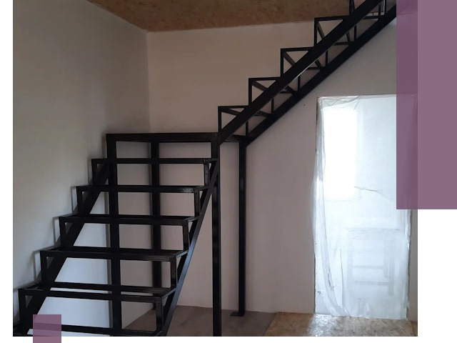 Ремонт металлических лестниц в Ногинске: быстро и надежно