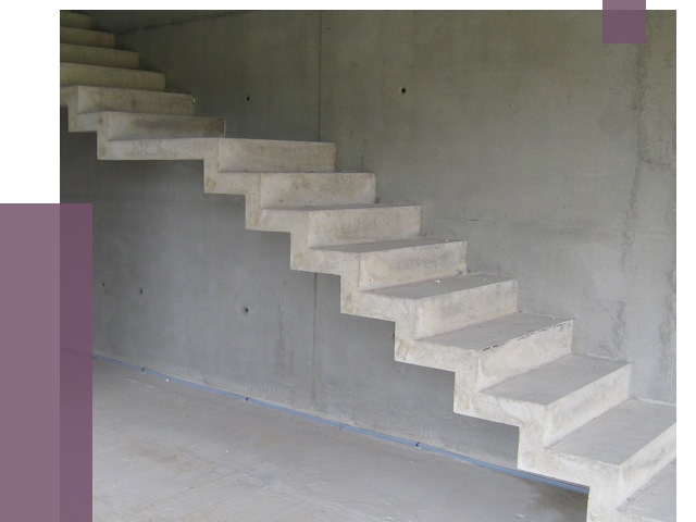 Бетонные лестницы в Ногинске от 18742 руб. под ключ | ПРОЛЁТ-Нгн