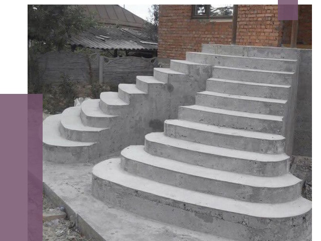 Монтаж бетонных лестниц в Ногинске от 4255 руб. 