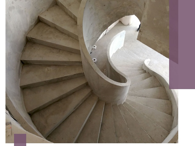 Монтаж бетонных лестниц под ключ в Ногинске быстро и надежно