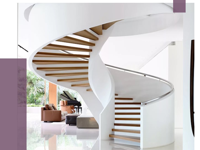 Винтовые лестницы в Ногинске под ключ от 48122 руб. | ПРОЛЁТ-Нгн