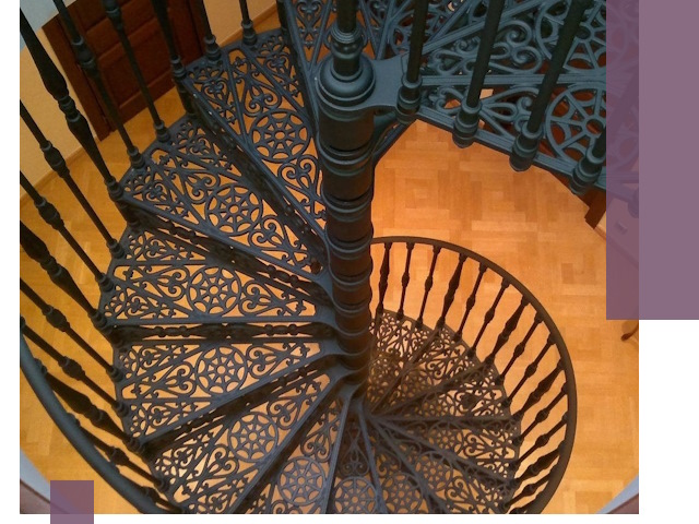 Винтовые лестницы под ключ в Ногинске: производство и монтаж