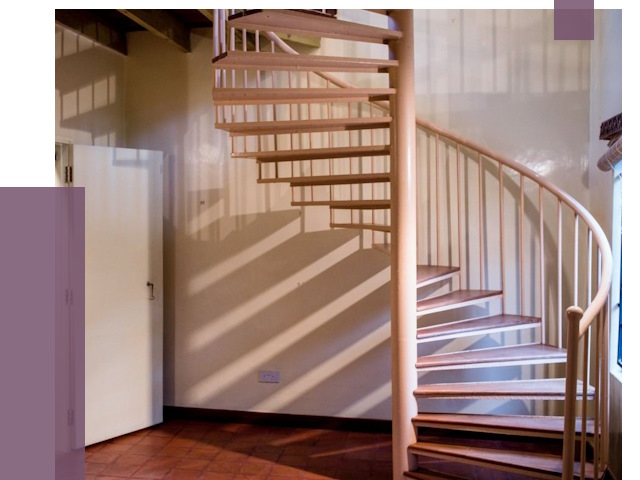 Изготовление винтовых лестниц на заказ в Ногинске от 75476 руб. | ПРОЛЁТ-Нгн