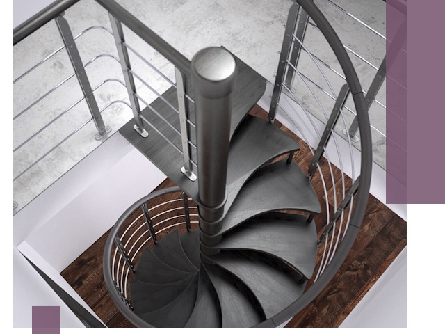 Демонтаж винтовых лестниц в Ногинске — быстро и безопасно