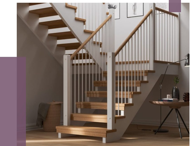 Маршевые лестницы в Ногинске от 37738 руб. — монтаж | ПРОЛЁТ-Нгн