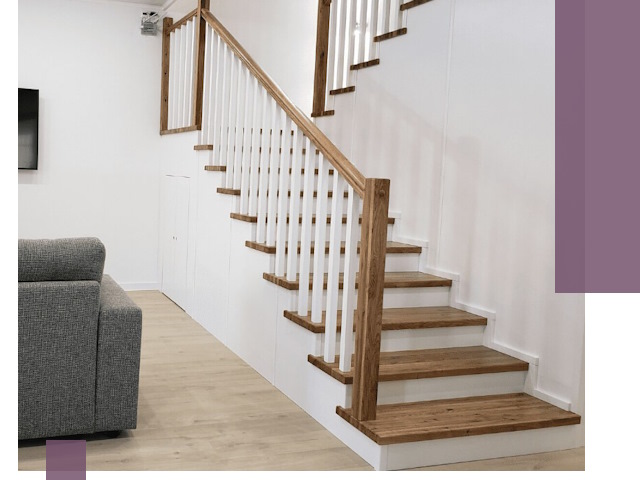 Изготовление маршевых лестниц под ключ в Ногинске