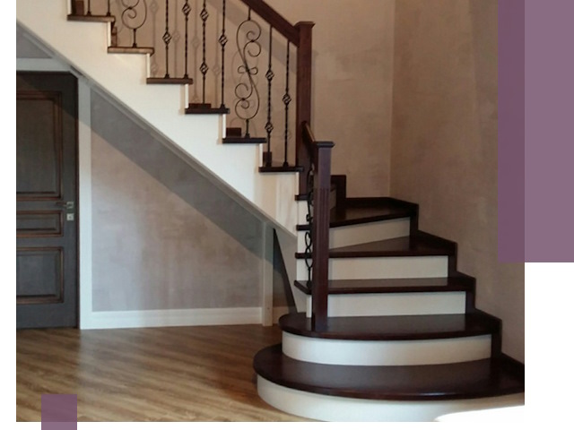 Изготовление Г-образных лестниц под ключ в Ногинске