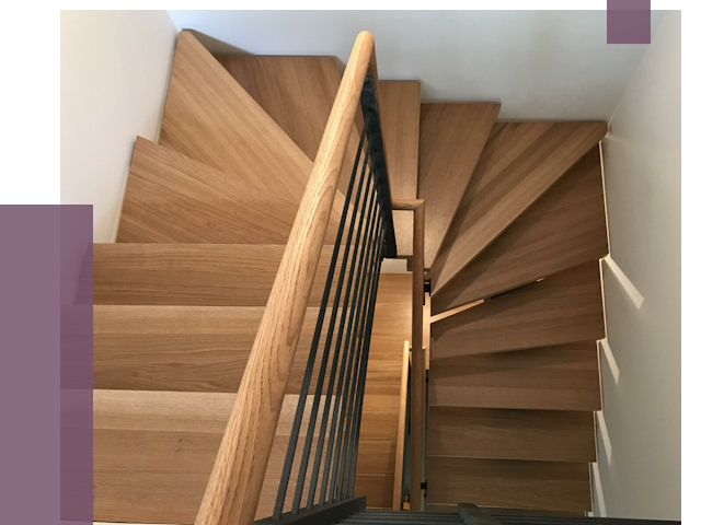 П-образные лестницы в Ногинске под ключ от 48122 руб. | ПРОЛЁТ-Нгн