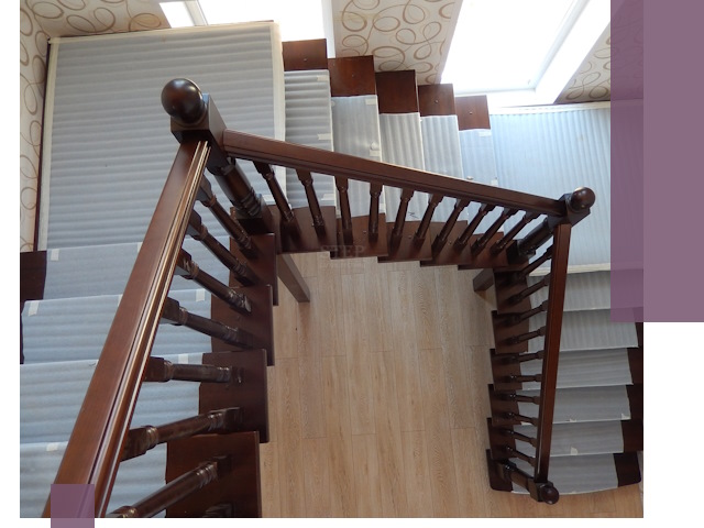 П-образные лестницы под ключ в Ногинске — изготовление и монтаж