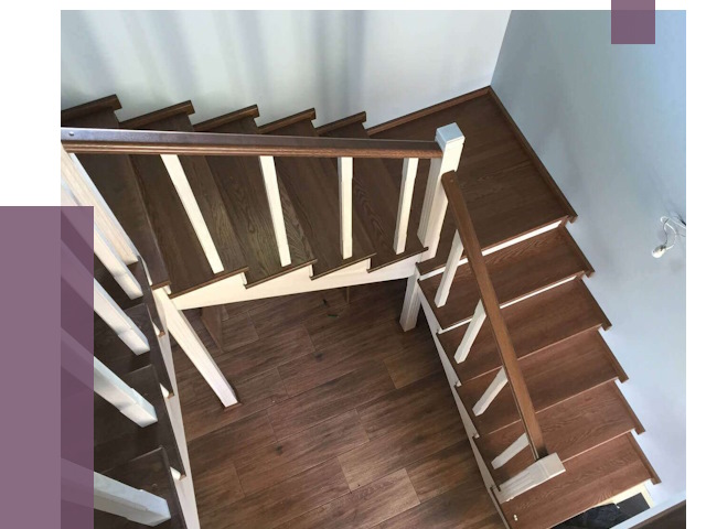 Изготовление П-образных лестниц в Ногинске от 15045 руб.