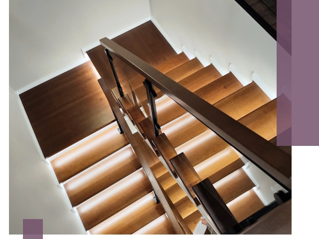 Изготовление П-образных лестниц под ключ в Ногинске