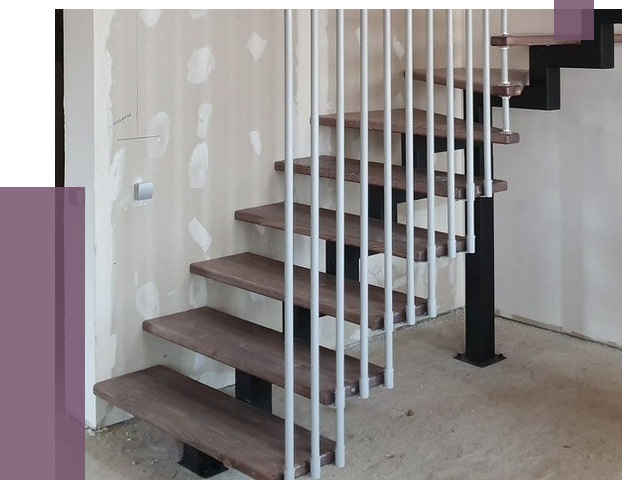 Монтаж лестниц на больцах в Ногинске от 8307 руб. — надежно| ПРОЛЁТ-Нгн