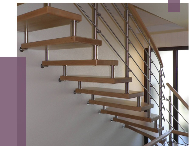 Демонтаж лестниц на больцах в Ногинске от 8611 руб. надежно | ПРОЛЁТ-Нгн