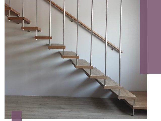 Демонтаж лестниц на больцах в Ногинске быстро и аккуратно