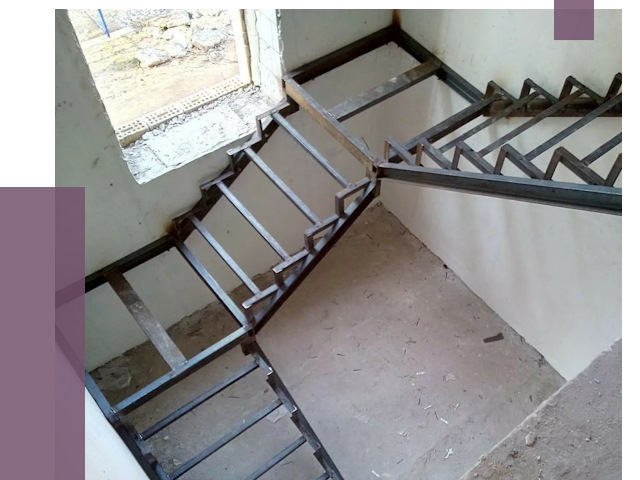 Монтаж лестниц на металлокаркасе в Ногинске от 12664 руб. — ПРОЛЁТ-Нгн