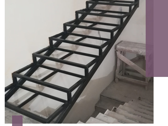 Демонтаж лестниц на металлокаркасе в Ногинске: быстрый вывоз и разбор