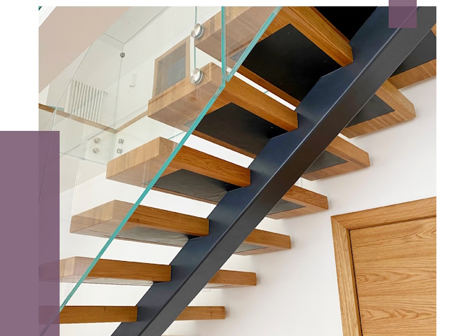 Лестницы на монокосоуре в Ногинске от 18742 руб. под ключ | ПРОЛЁТ-Нгн