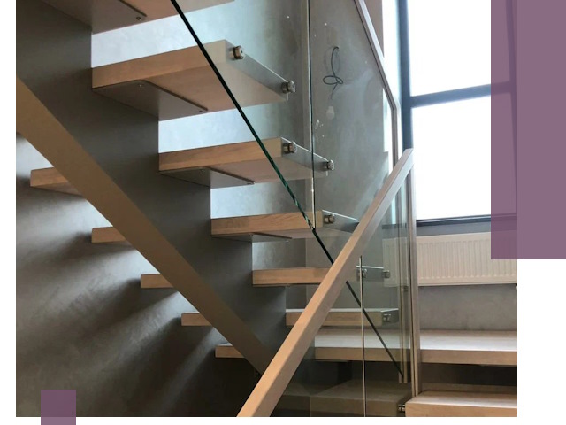 Изготовление лестниц на монокосоуре в Ногинске с монтажом и гарантией