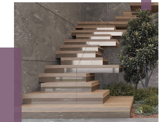 Современные лестницы в Ногинске от 13677 руб. | ПРОЛЁТ-Нгн