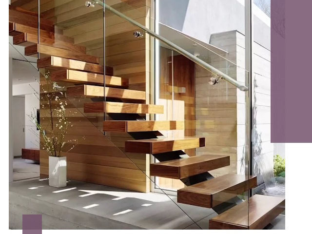 Современные лестницы на заказ в Ногинске — изготовление и монтаж