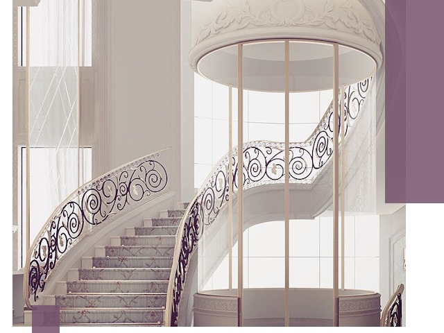 Элитные лестницы на заказ высокого класса в Ногинске