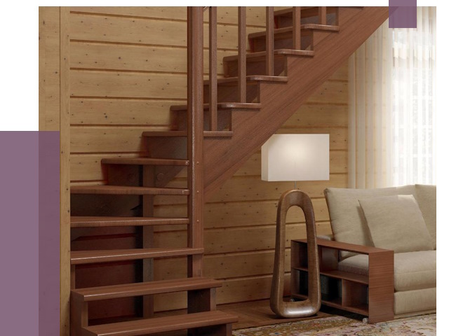 Лестницы эконом класса в Ногинске от 18084 руб. бюджетные решения