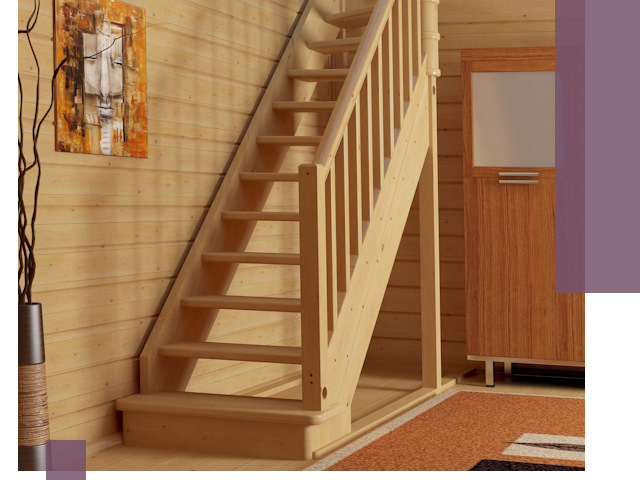 Лестницы эконом класса под ключ в Ногинске — недорого и быстро