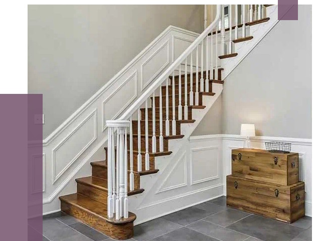 Лестницы для коттеджа в Ногинске от 126638 руб.  | ПРОЛЁТ-Нгн