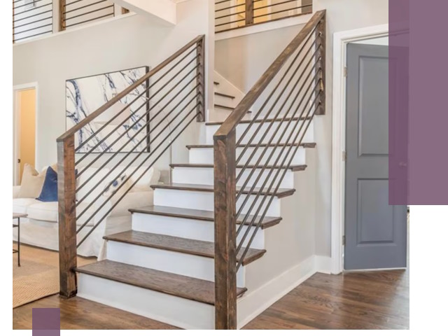 Лестницы для коттеджа под ключ в Ногинске — изготовление и монтаж