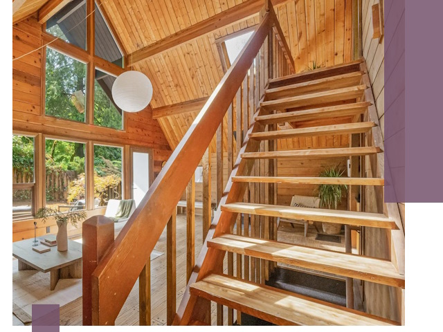 Лестницы для дачи под ключ в Ногинске — изготовление и монтаж